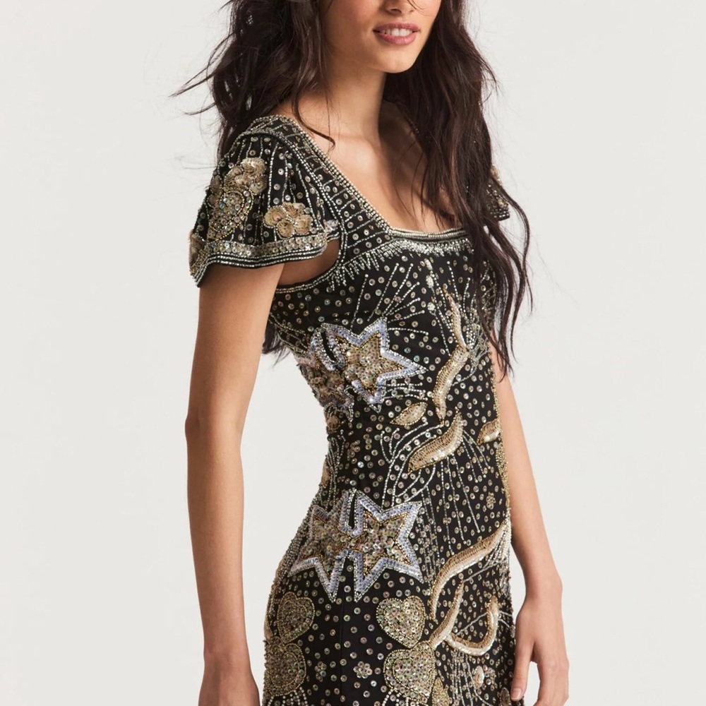 LoveShackFancy Davis Mini Dress